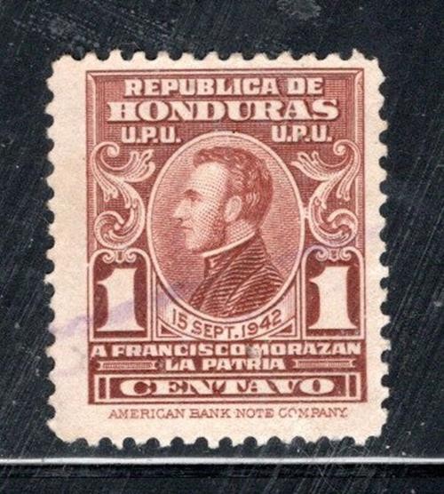 HONDURAS  LATIN AMERICA STAMPS USED LOT 62411