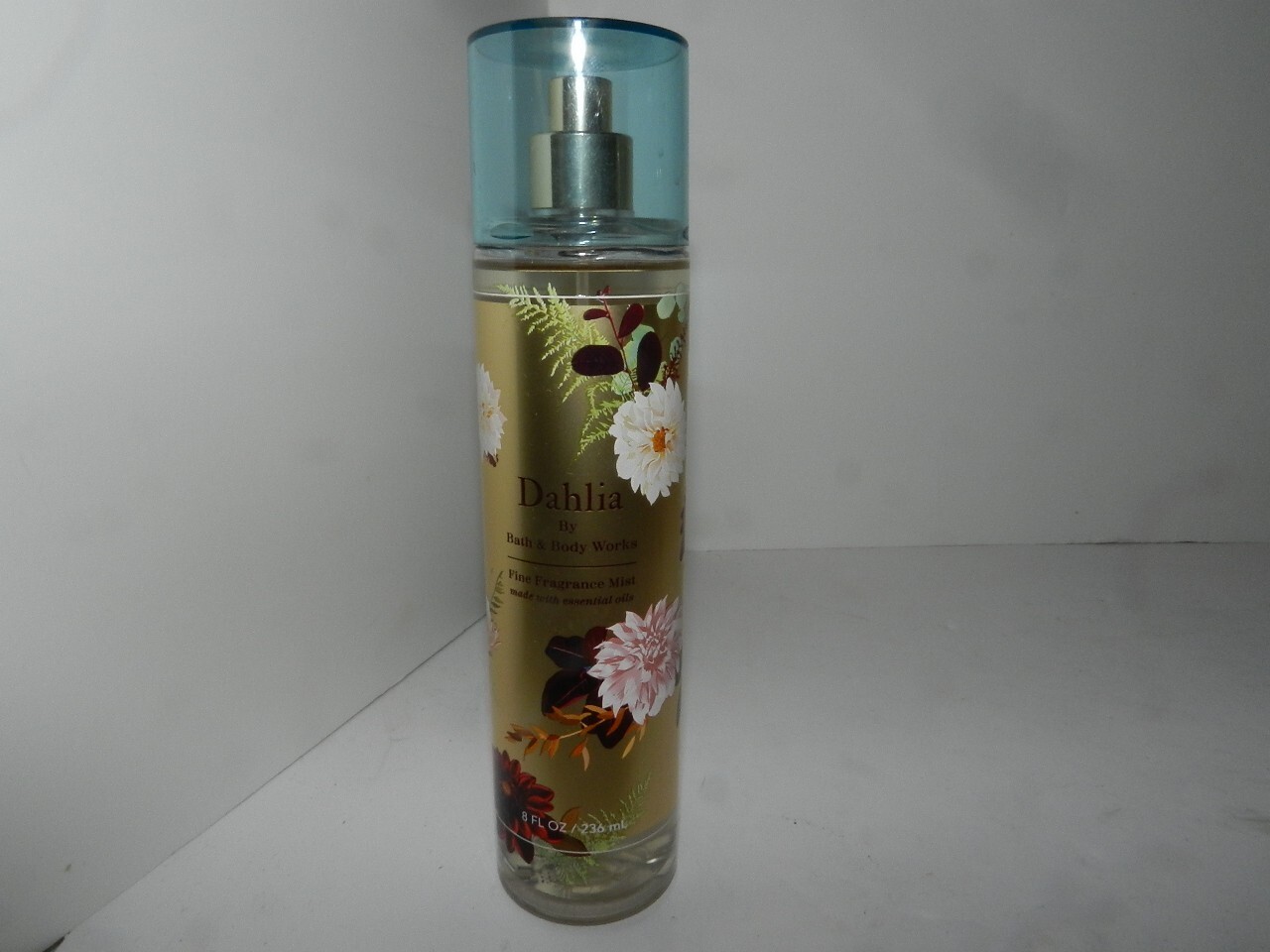 Bath & Body Works DAHLIA Fine Fragrance Body Mist Spray 8 Oz