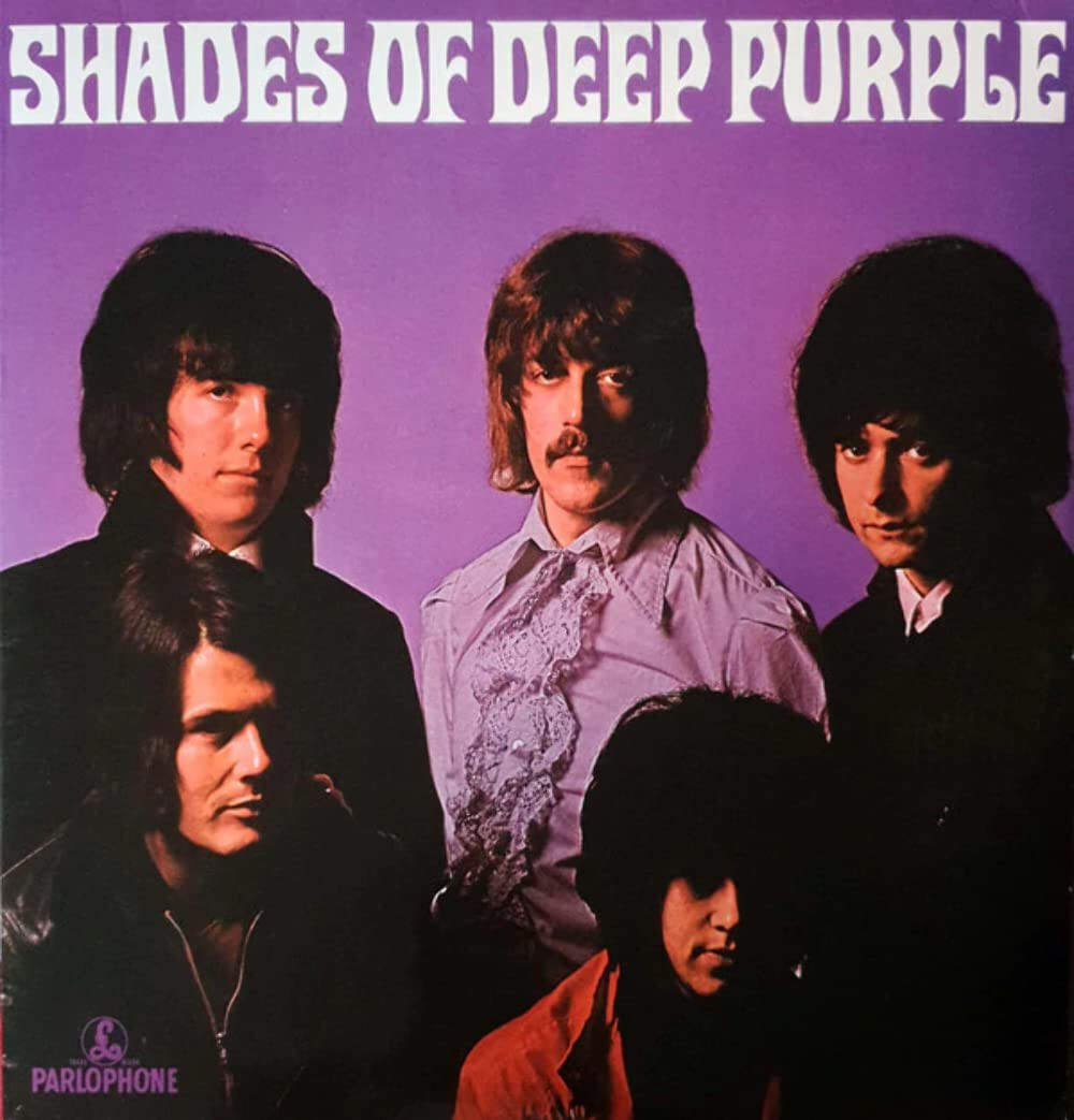 Deep Purple: Shades Of Deep Purple (Stéréo) Vinyle LP