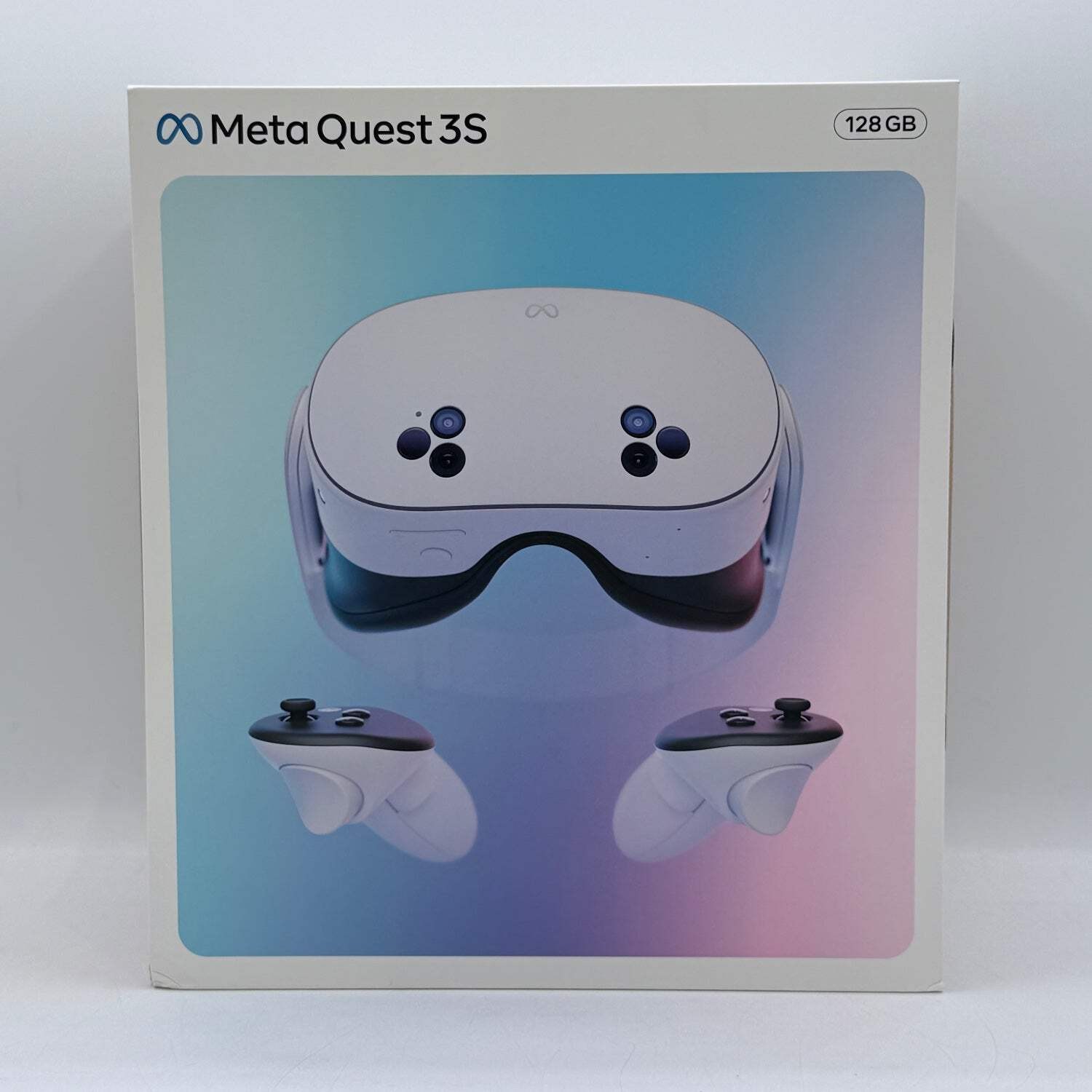 New Meta Quest 3S 128GB Standalone All-in-One VR Headset MC-1204060-03
