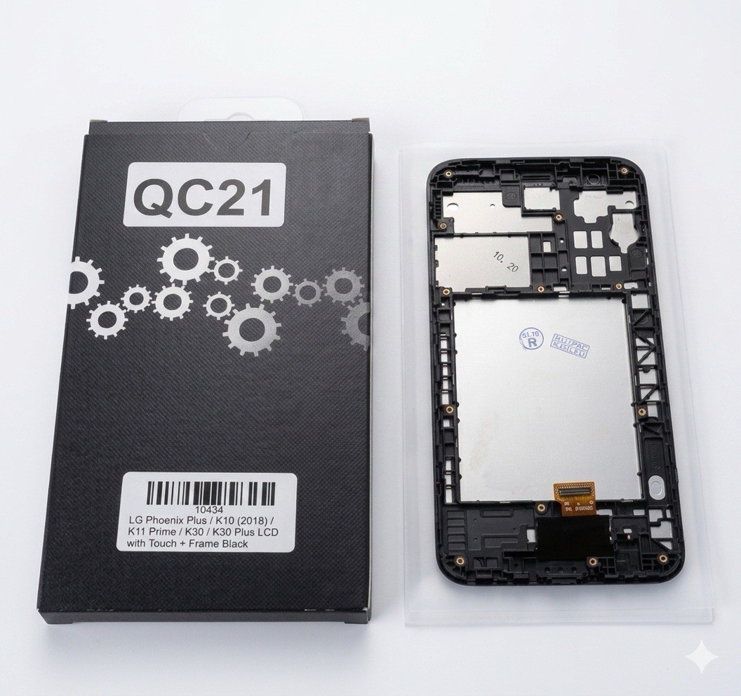 LG K30 K10 K11 Phoenix Plus LCD Screen Display Touch Digitizer + Frame Assembly