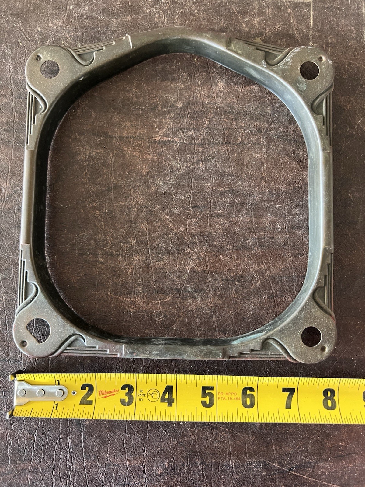 Vintage Zenith Radio Dial Bezel