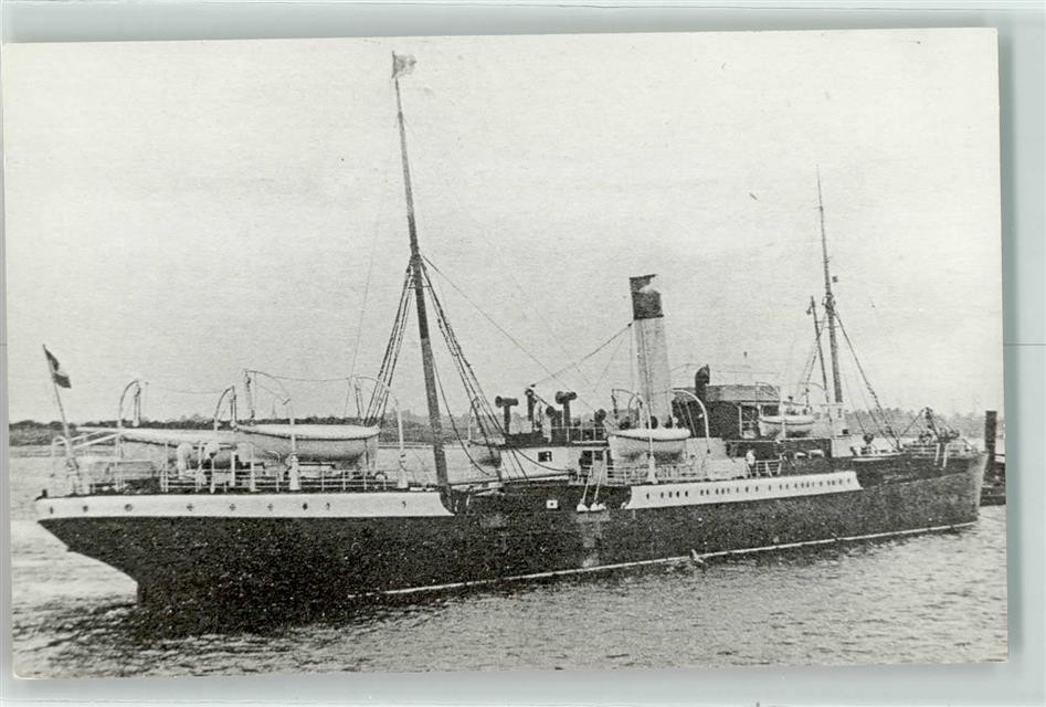 39280617 - Steamer Desterro Steamer / Ocean Liner