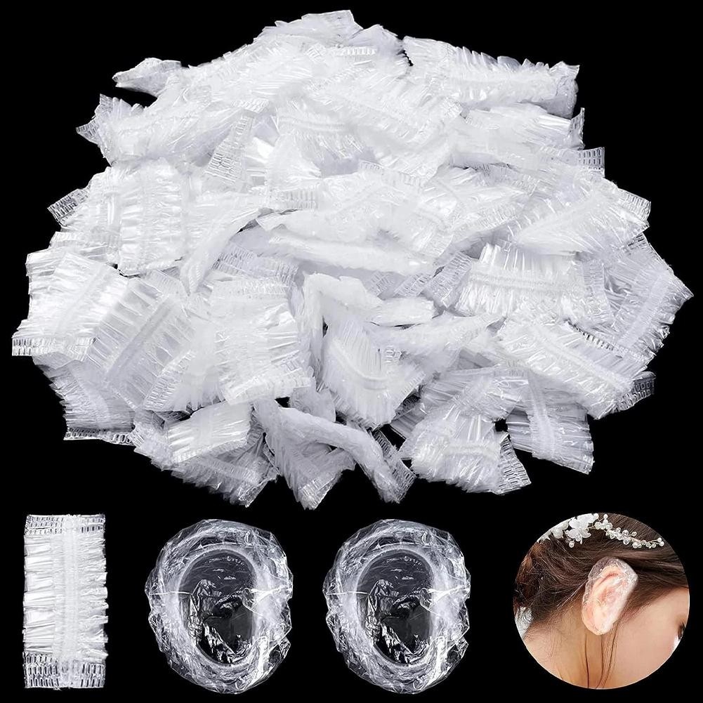 100 Disposable Waterproof Ear Tips |U.S F4K4