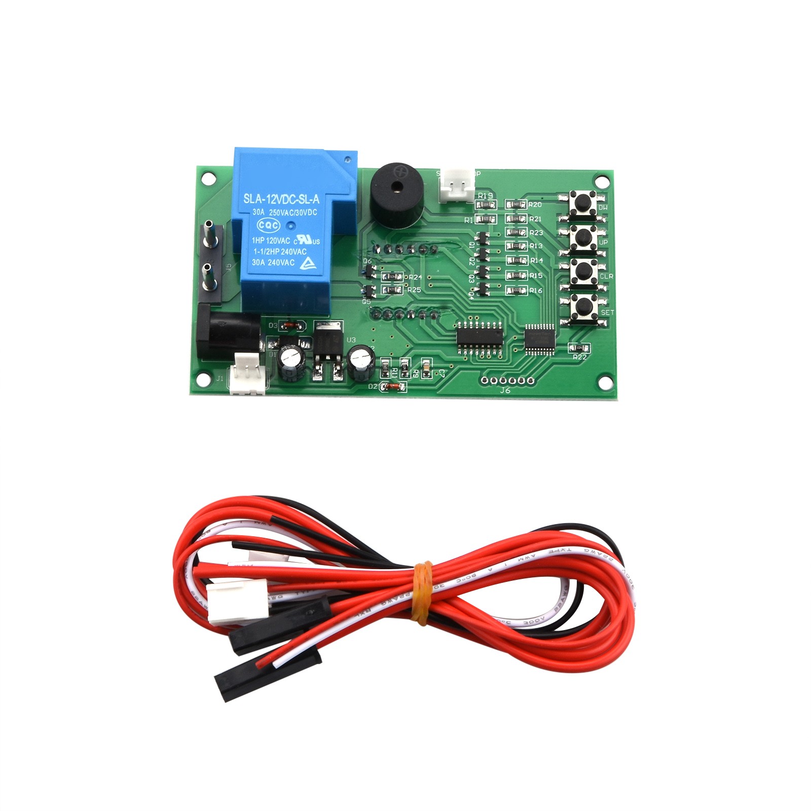 LED Time Relay Timer Power Supply Control Board For Slot Vending Machine