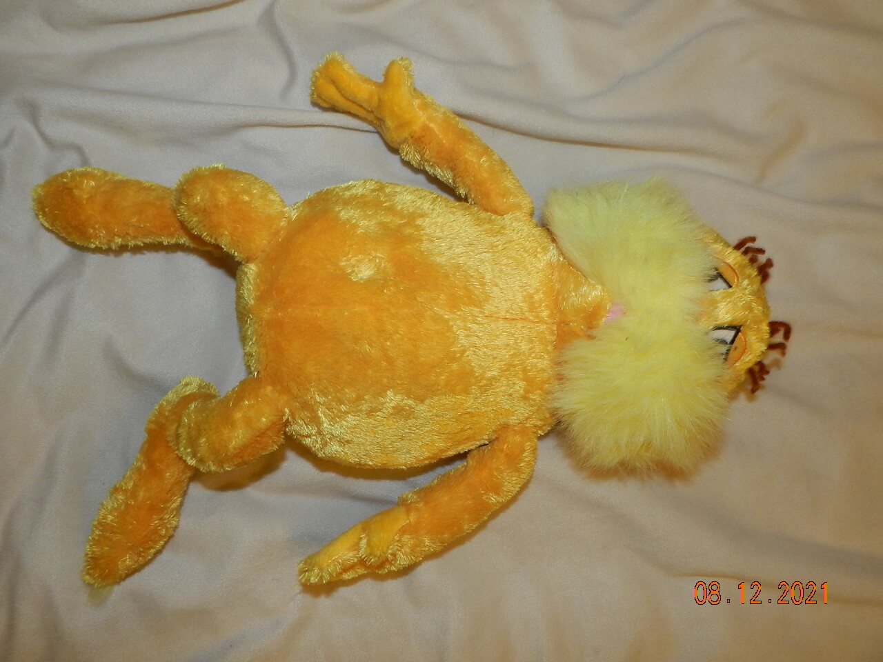The Lorax 2010 Dr Seuss Kohls Cares for Kids Plush Stuffed Animal Toy 17”