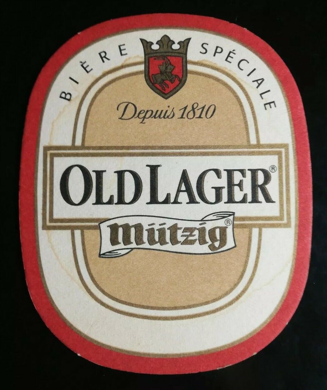 N76 Coaters Beer Special From 1810 Old Lager Mutzig, Brasserie
