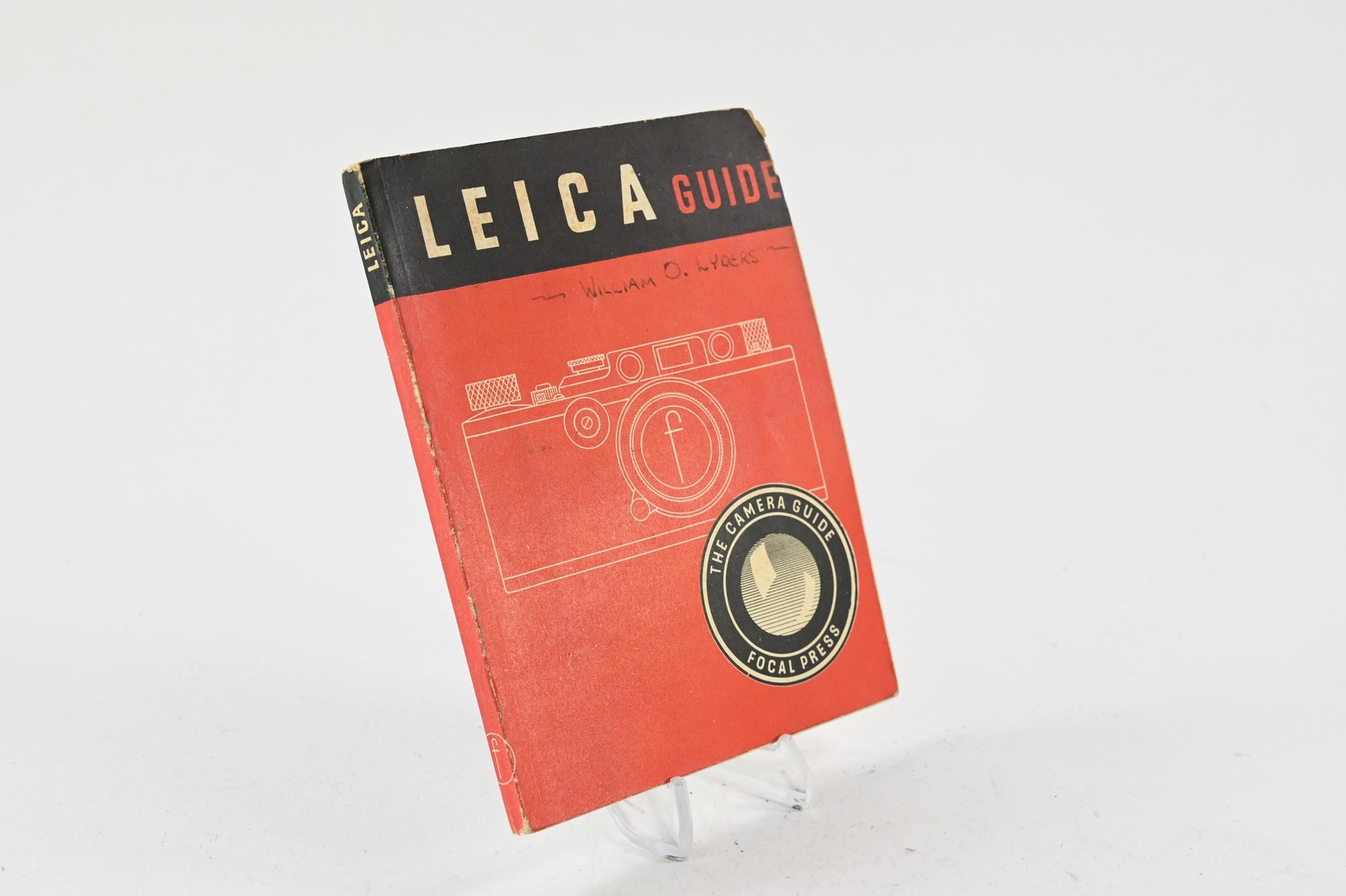 Leica C Instruction Manual Guide Book #G801