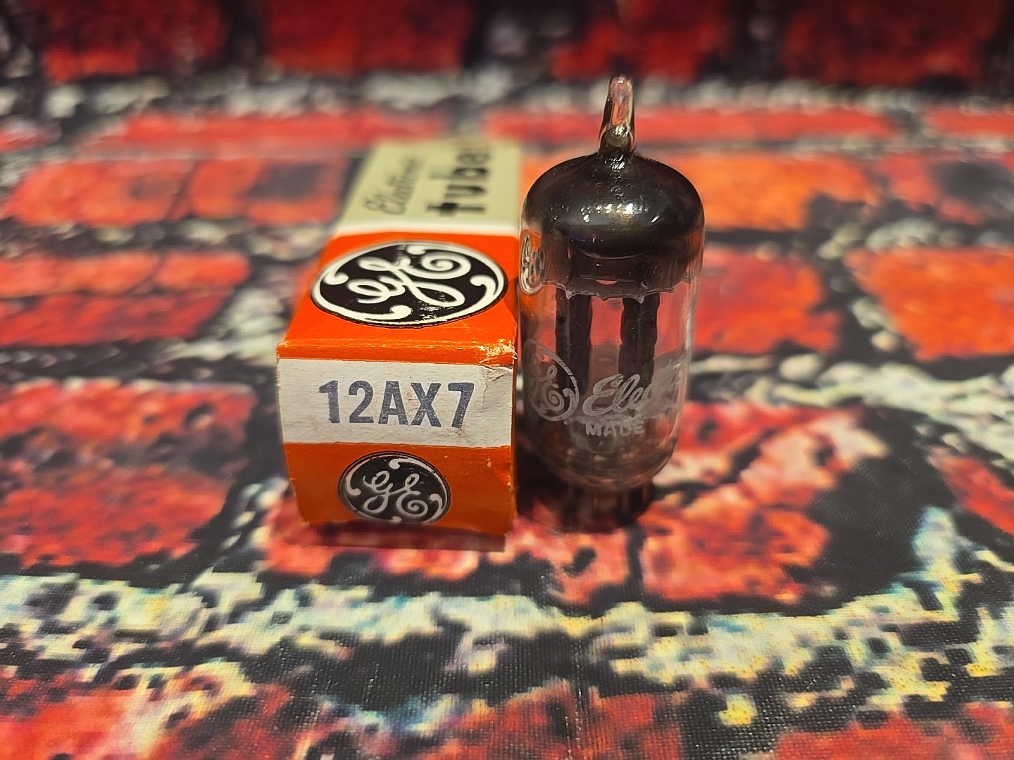 GE General Electric 12AX7 Tube - NEW - NOS