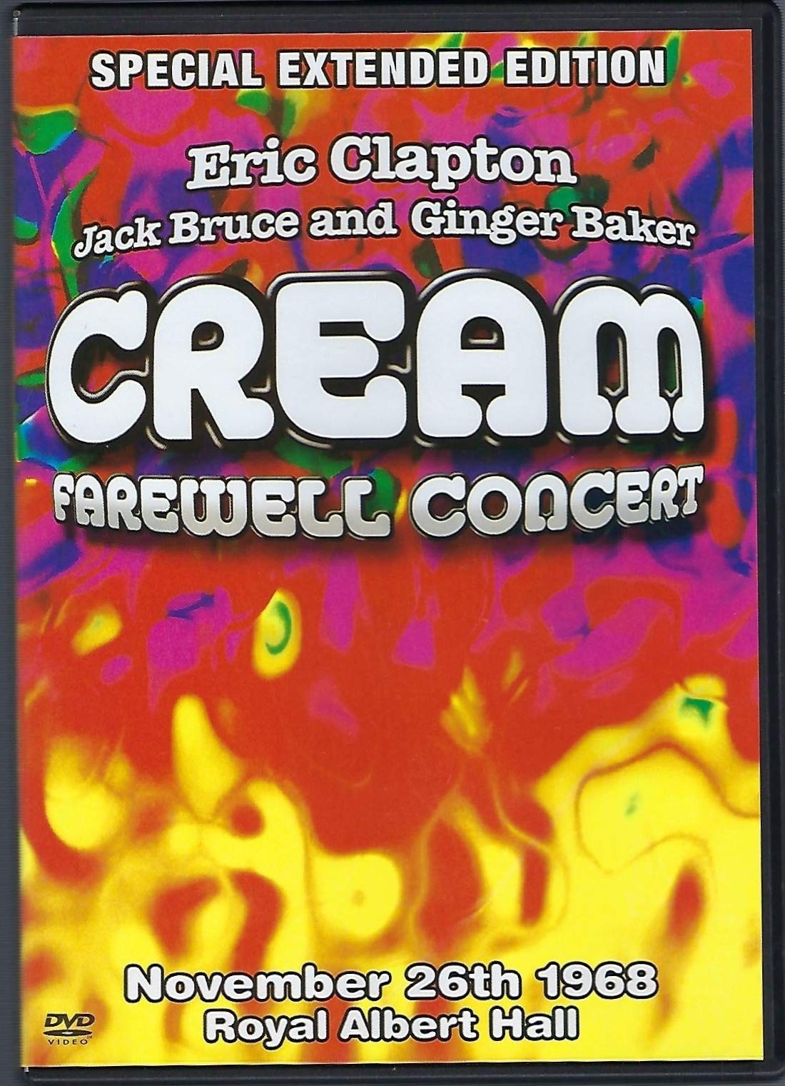 Cream: Farewell Concert (Special Extended Edition)