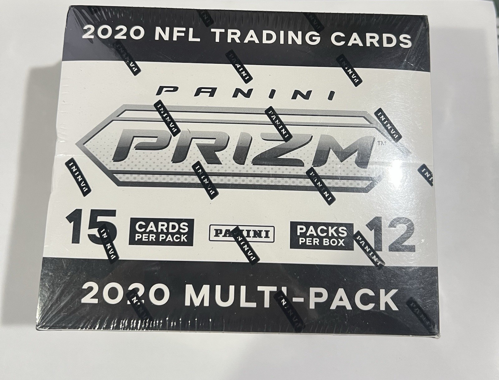 2020 Panini Prizm Cello NFL Trading Cards 12 Pack SEALED!