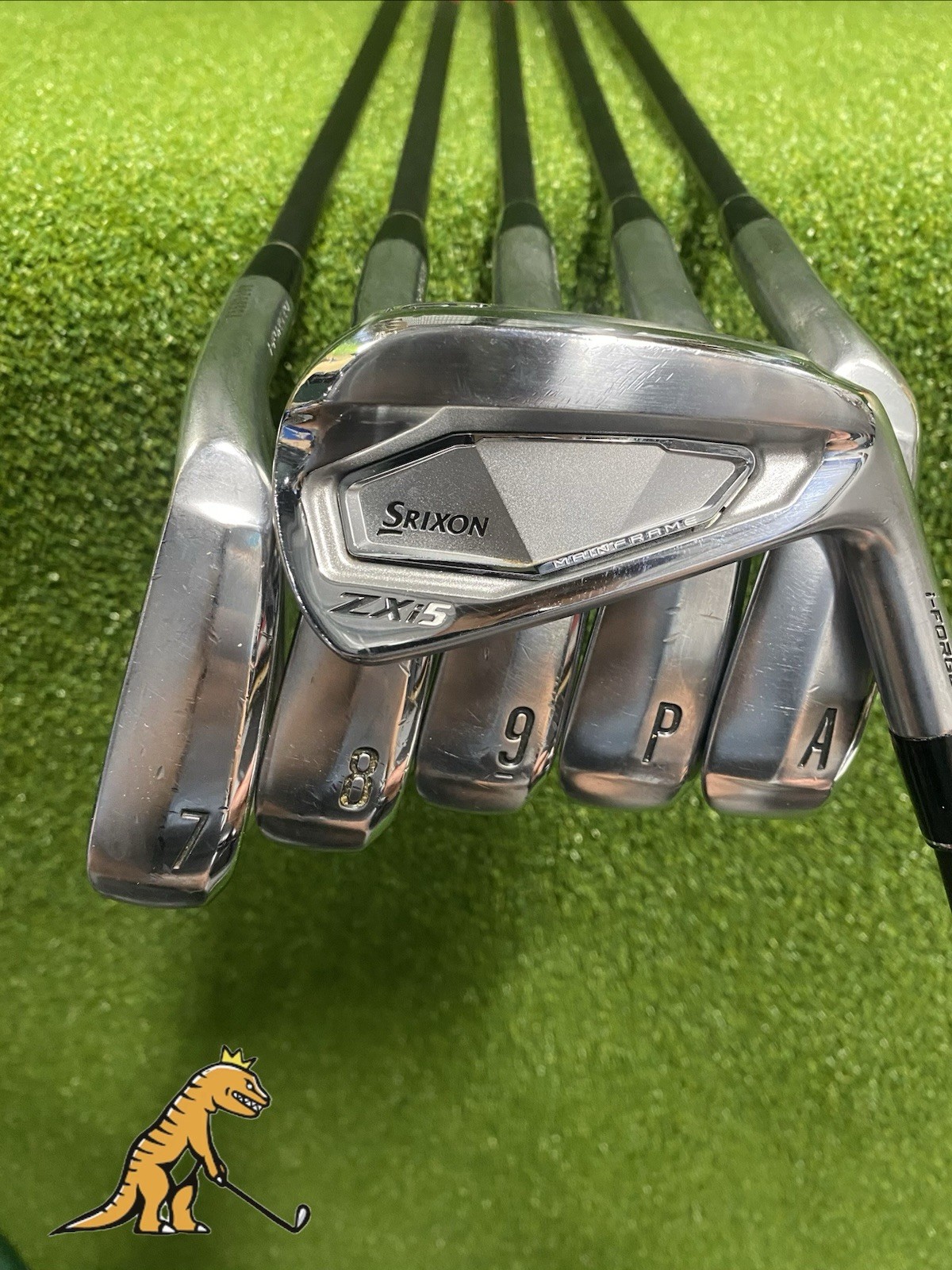 Srixon ZXi5 Forged Iron Set 6-PW-GW KBS Max 65g Regular Flex Graphite