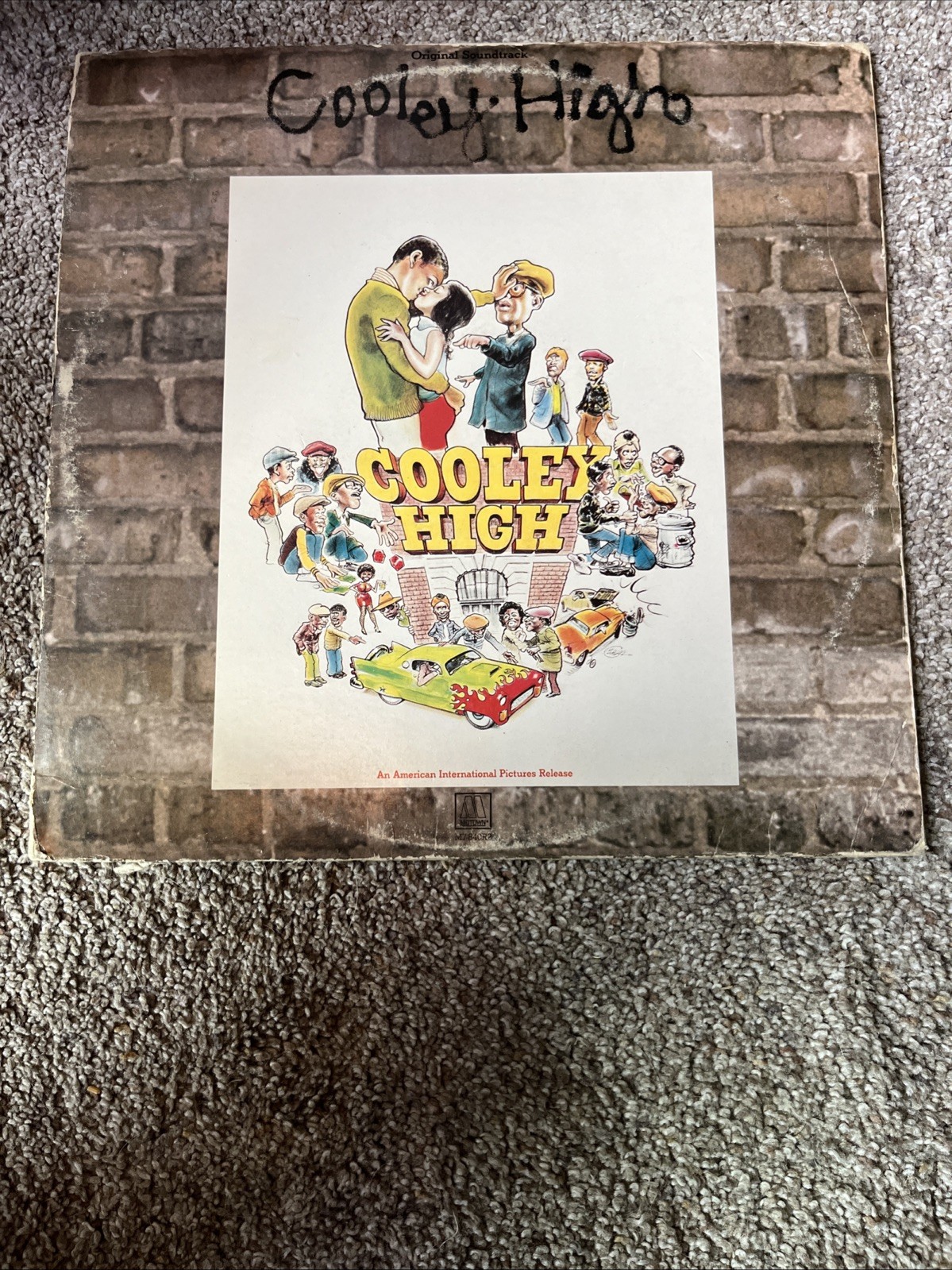 Cooley High 2 Vinyl LP Record