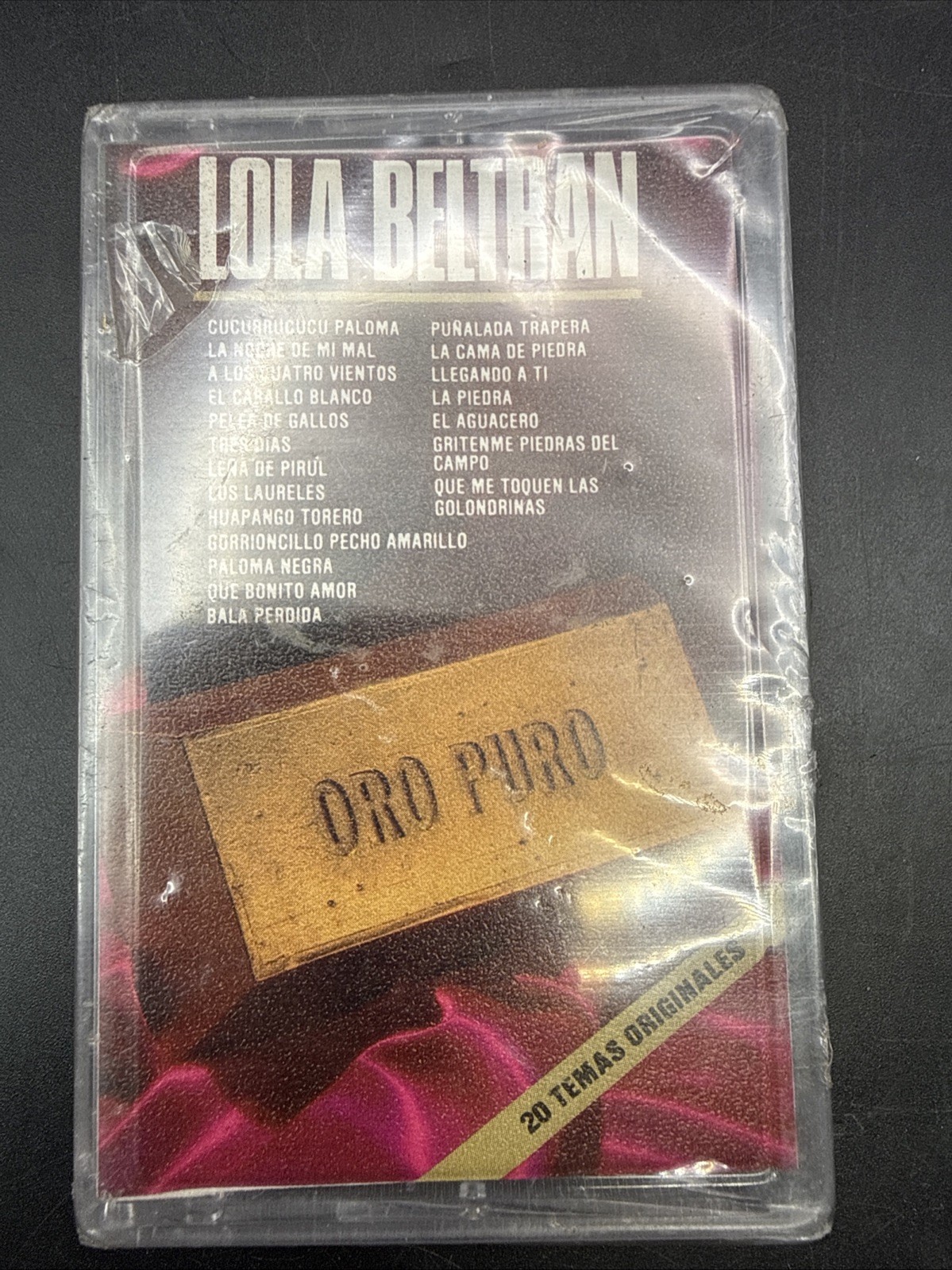 Lola Beltran Oro Puro Casstte tape Brand new Sealed