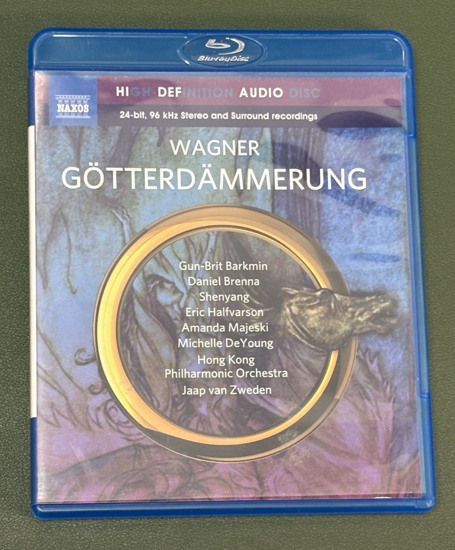 Richard Wagner - Gotterdammerung - 2018 Naxos Bluray