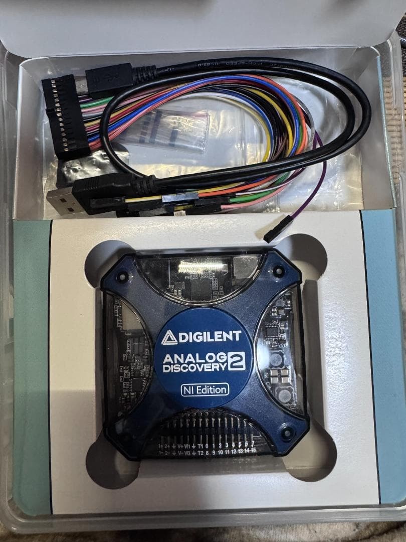 Analog Discovery2 BNC Connector Extension Board P6100 Probes Set