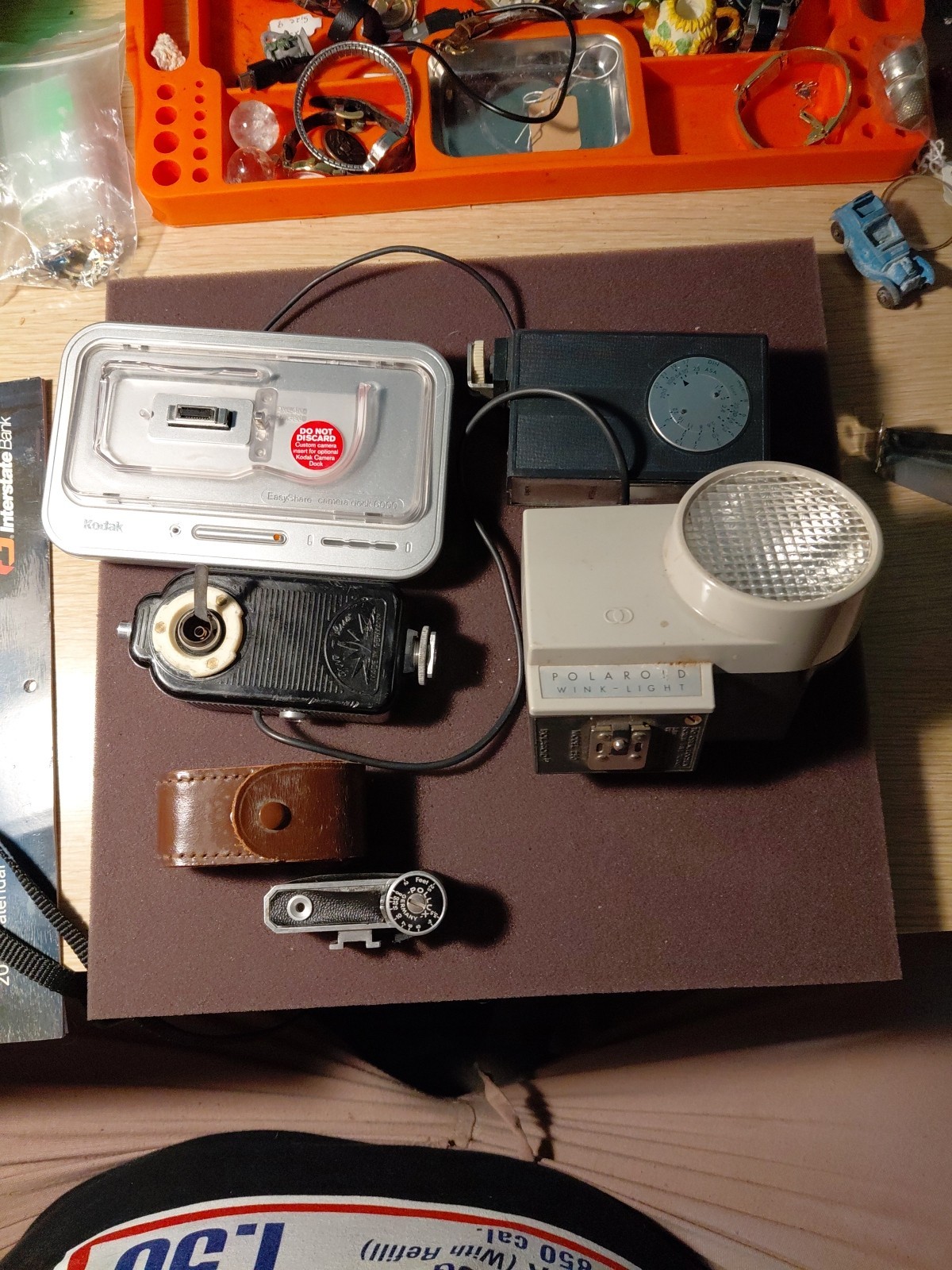 Various Vintage Camera Accessories