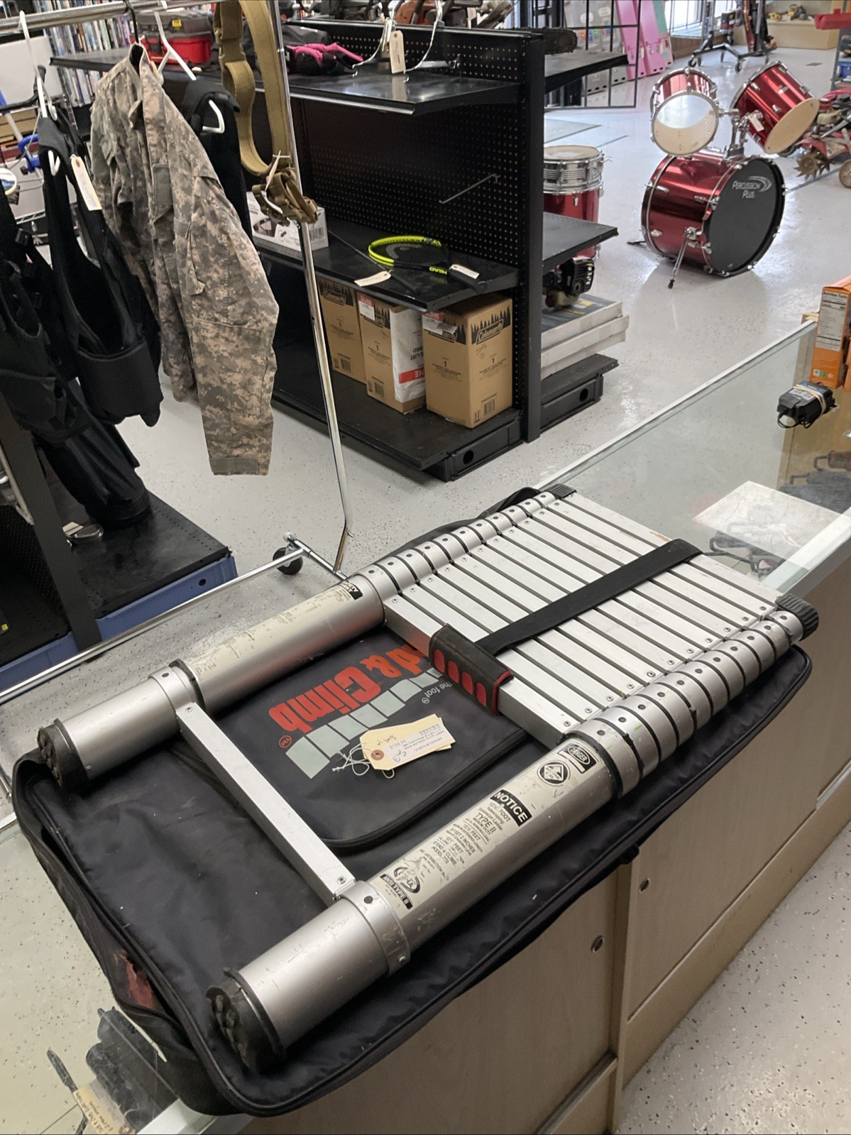 Xtend And Climb 12.5 Ft Ladder With 233675