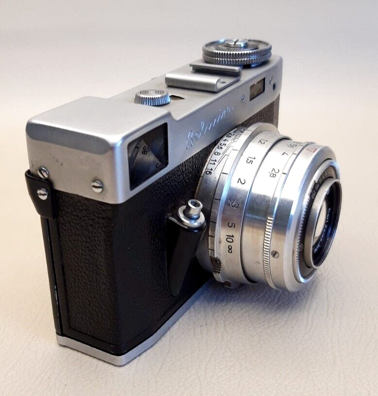 Beautiful Welta Belmira camera with Carl Zeiss Jena Q1 Tessar 2.8/50 lens