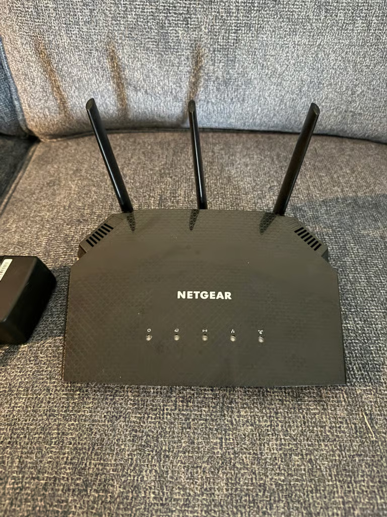 NETGEAR AX1800 1000 Mbps 4 Port Wireless Router (R6700AX-1AZNAS)