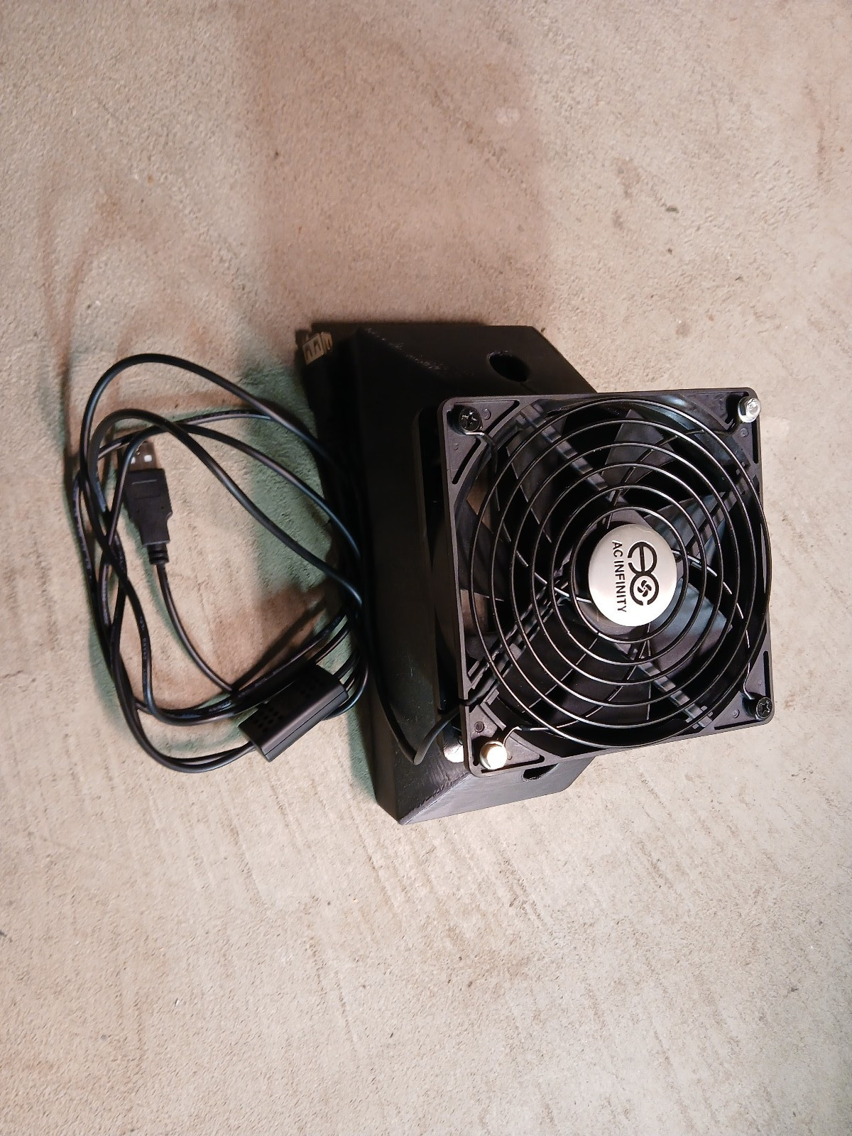 Iceriver ALEO AE0 KS0 Pro Air Shroud INCLUDES 120mm Variable Speed Fan