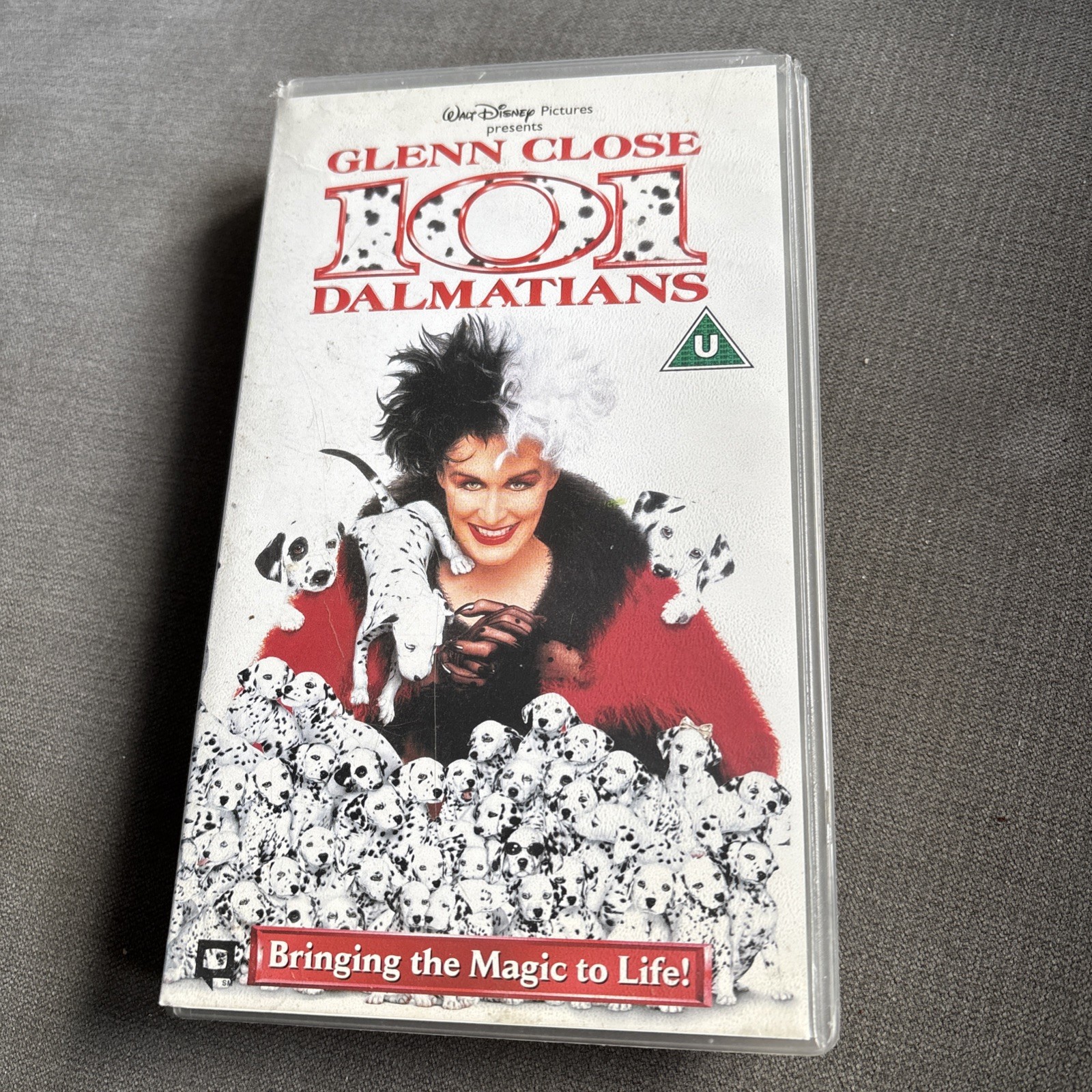 101 Dalmatians - Live Action (VHS, 1997)