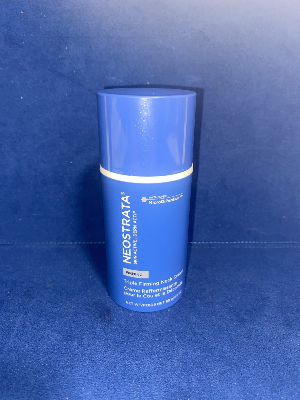 Neostrata Triple Firming Neck Cream with MicroDiPeptide229 80g New in Box #tw
