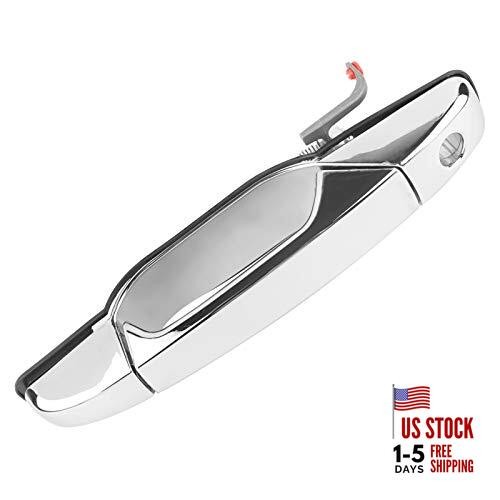  Front Driver Exterior Door Handle Replacement for 2007 2008 2009 2010 2011 