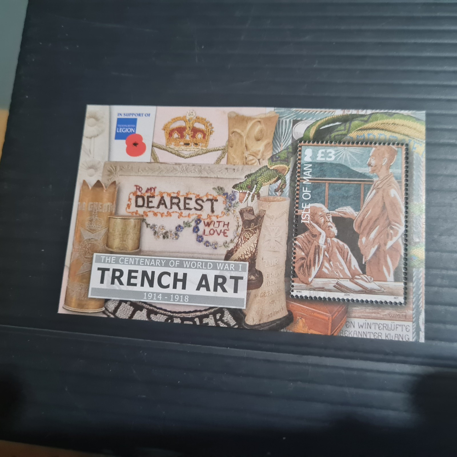 ISLE OF MAN 2014 SG MS1882 CENT OF WORLD WAR 1 (1ST ISSUE) MNH