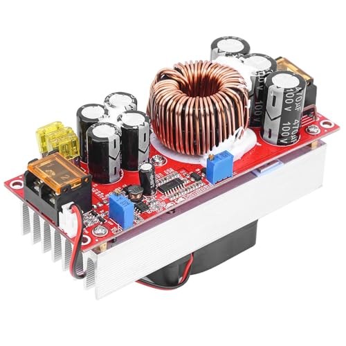  1500W DC-DC Boost Converter 10-60V to 12-97V Step Up Voltage Regulator Module 