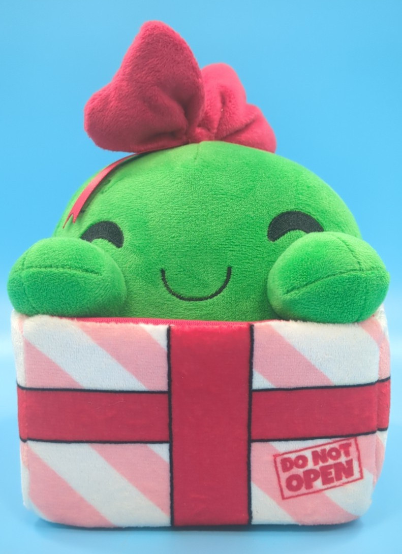 YouTooz Slimedcicle Wrapped Plush Gift Box Collectible Soft Toy NWT