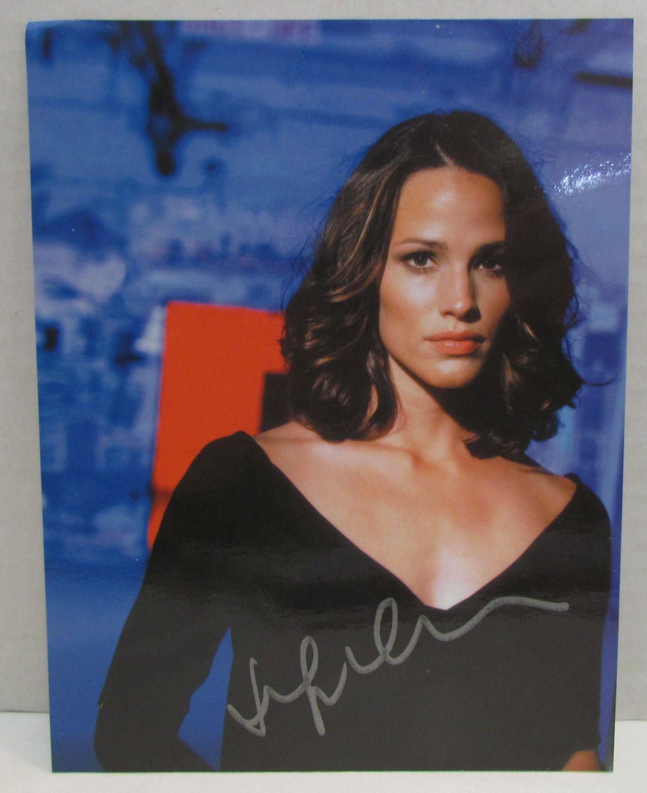 Jennifer Garner Facsimile Autographed Fan Card