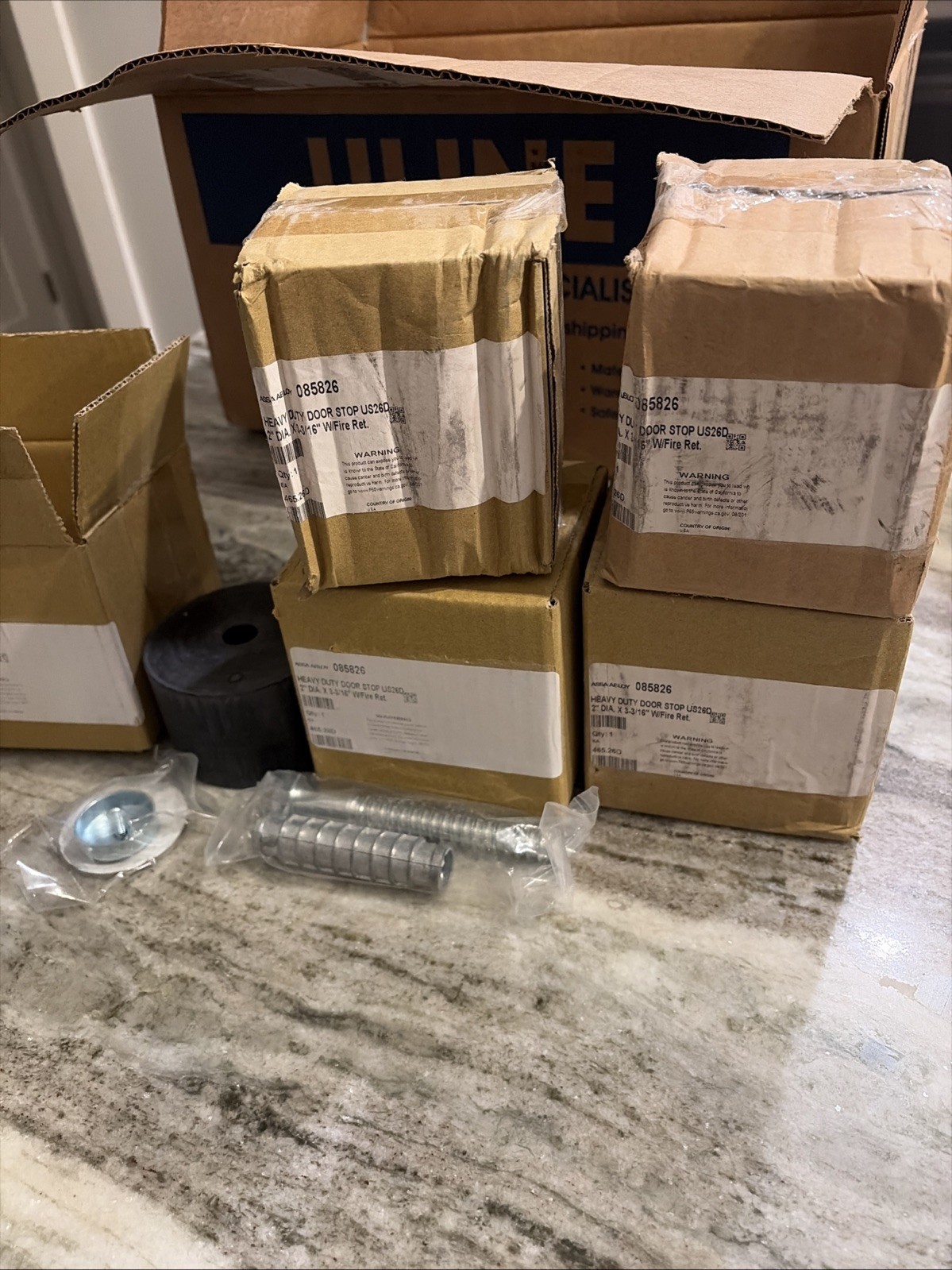 Assa Abloy Door Stopper Lot Of 5