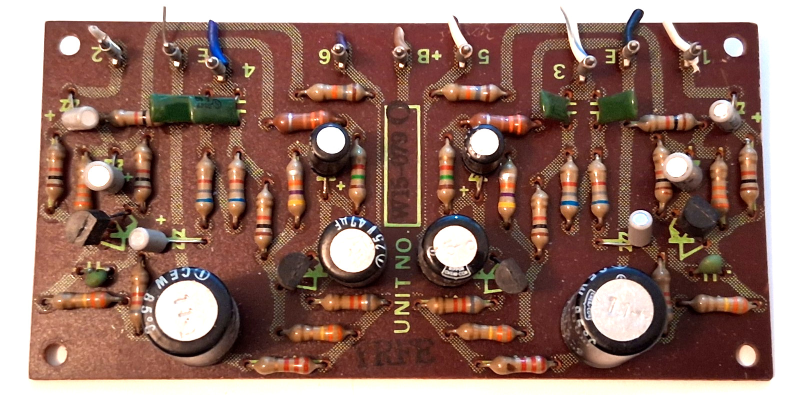 Pioneer SX-990  SX-1500TD Stereo Receiver Parting Out Control Amp Board W15-079