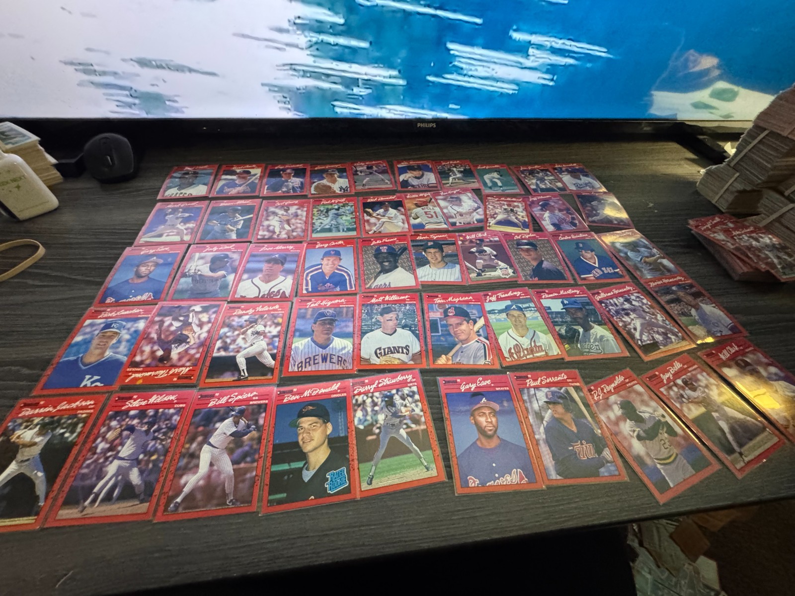 Lot of Vintage Baseball Cards(042)