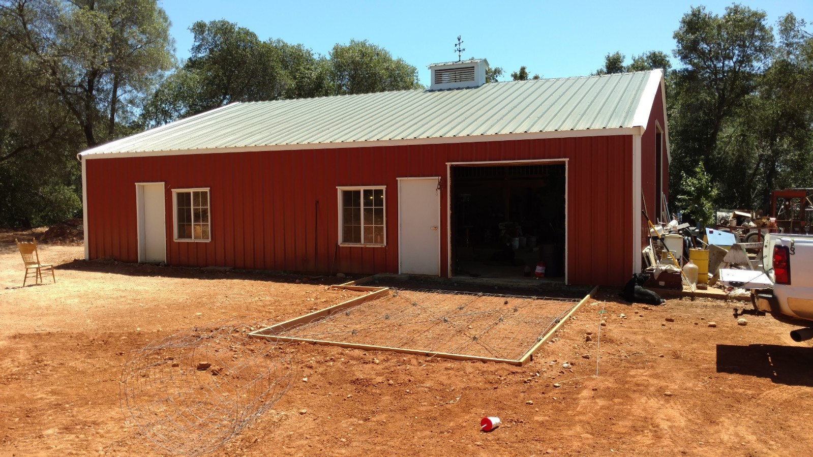 40x75x14 Steel Building Kit | Rigid Frame I-Beam | Commercial Grade