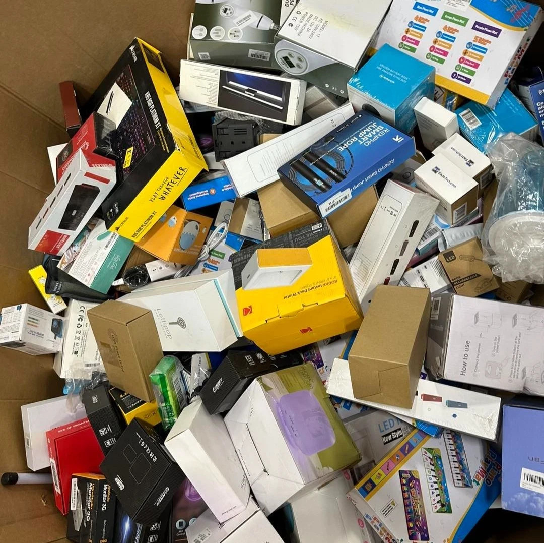 Liquidation Mystery Box – Amazon & Target Products, Mixed Merchandise Surprise