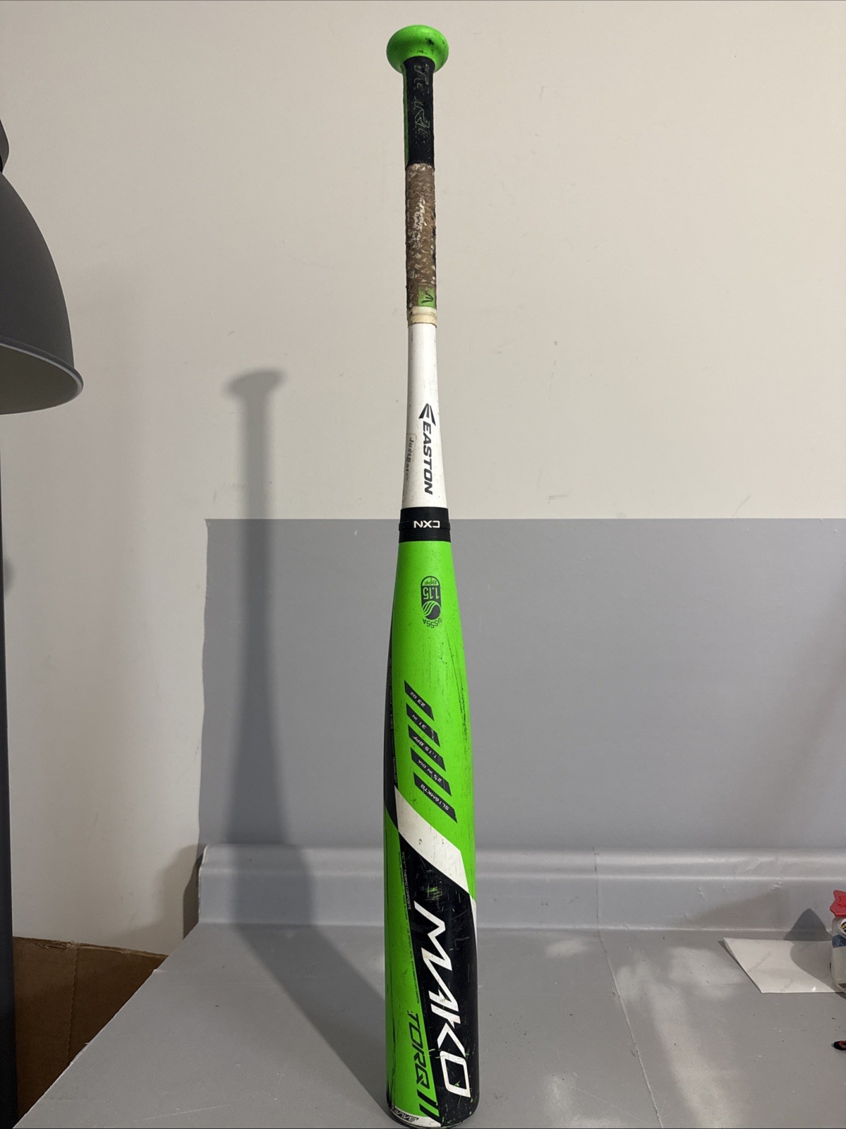 Easton Mako Torq baseball bat 31in 23oz
