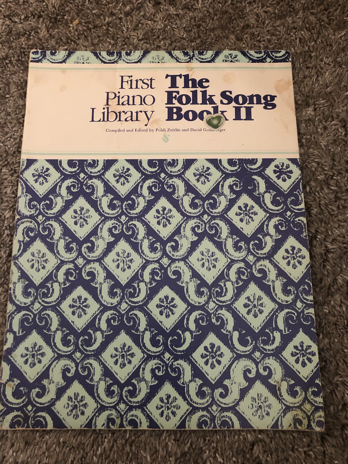 First Piano Library The Folk Song Book II Poldi Zeitlin