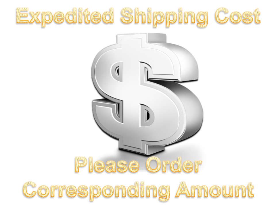 Expedited Shipping Freight Extra Shipping Postage Cost Postage Expenses