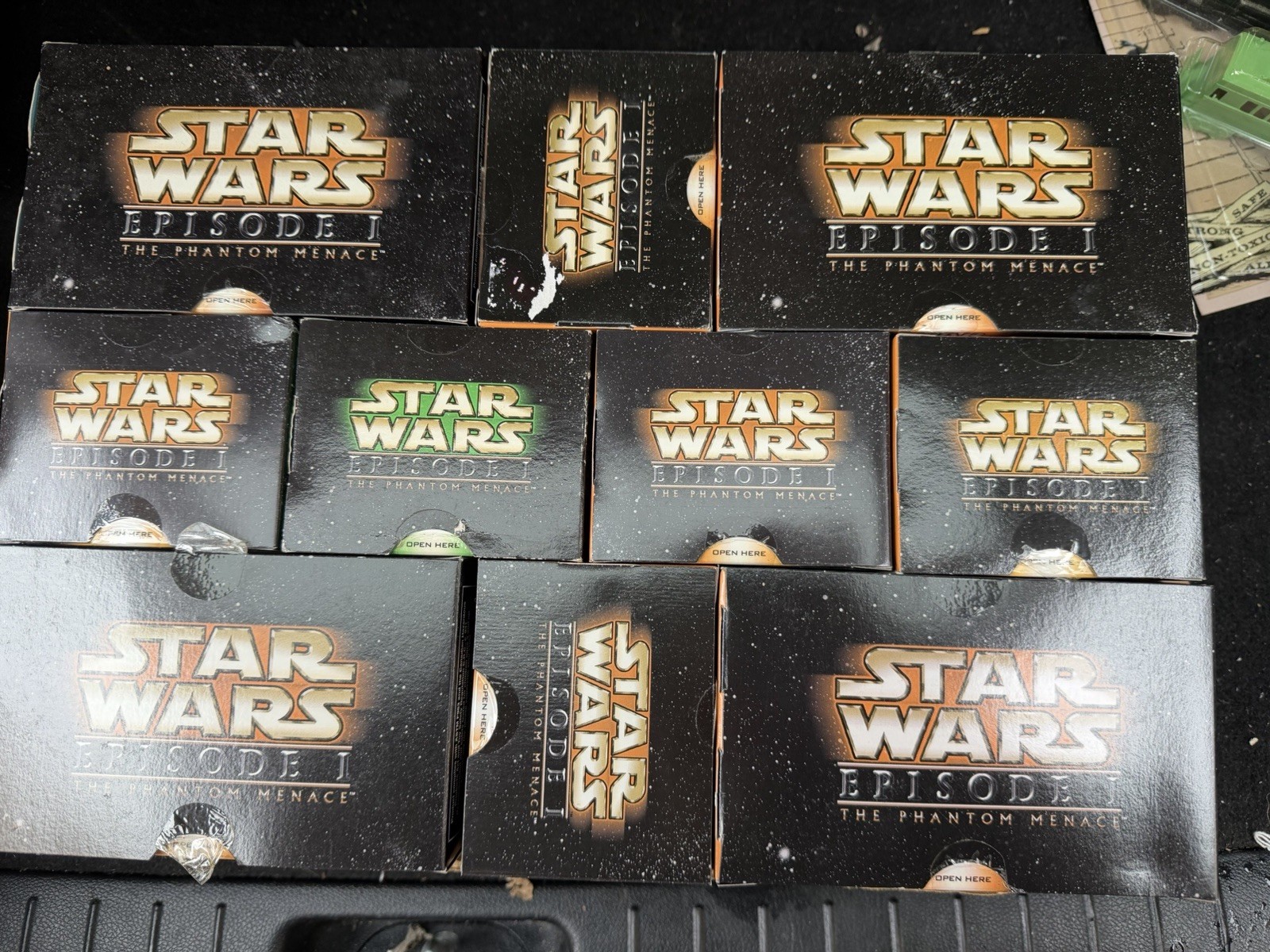 Star Wars Episode I The Phantom Menace Taco Bell Premiums Collectibles 1999