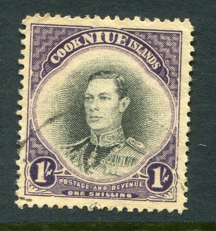 Niue #73 George VI 1 Sh. [Used]