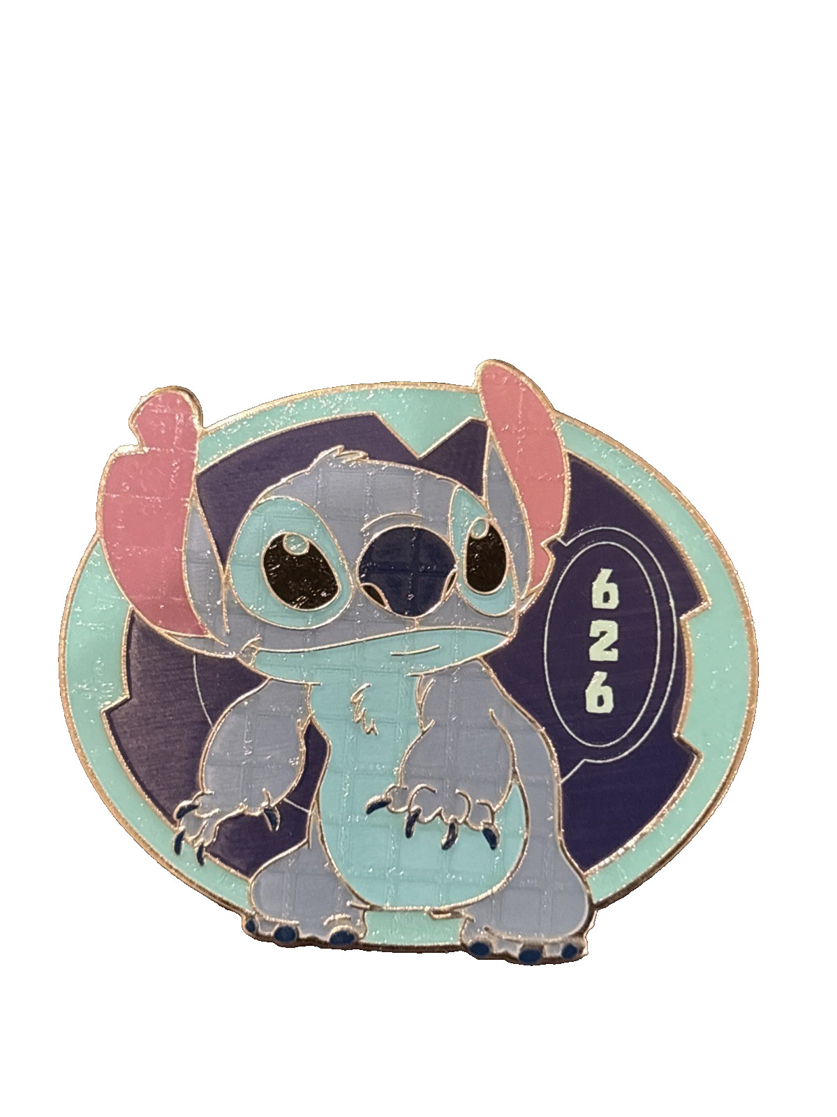 2025 Disney Parks Stitch 626 Day Mystery Pin – Experiment 626 Stitch LR