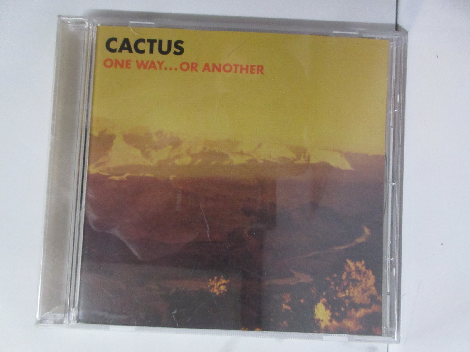 One Way...Or Another Cactus CD 2007 Wounded Bird Label