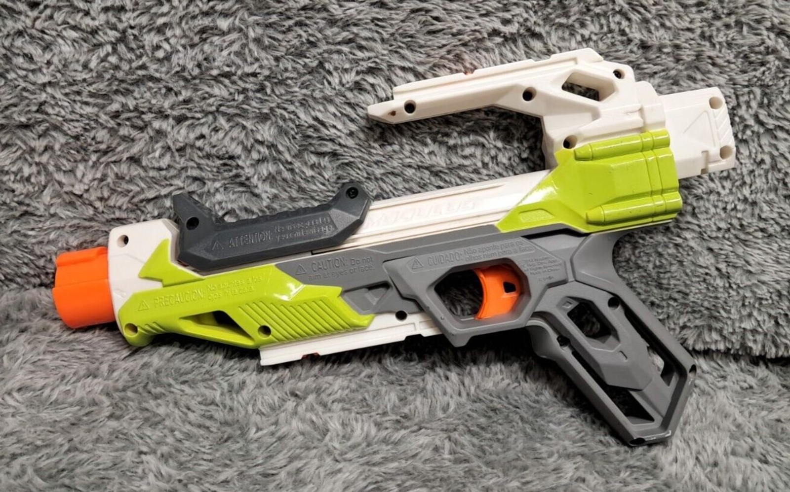 Nerf N-Strike Modulus Blaster Toy Gun Foam Bullets Single Barrell Shot Darts