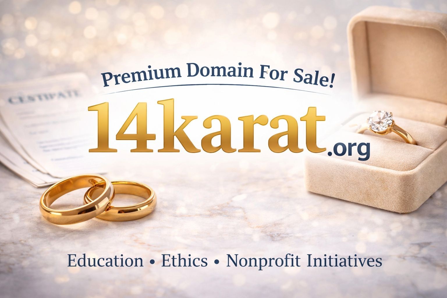 14karat.org- Two Word Premium Domain Name at GoDaddy