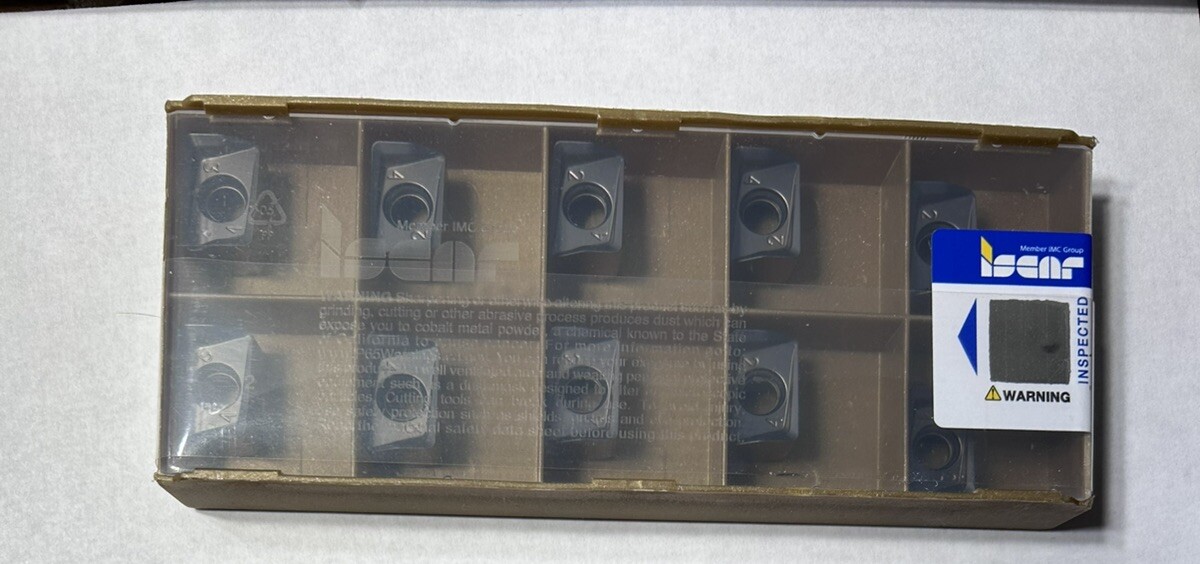 Indexable Carbide ISCAR H490 ANKX 1706 12PNTR INSERT Factory Sealed IC830 10 PCS