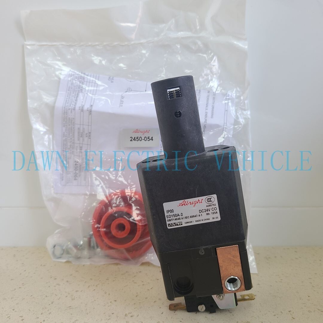 Genuine Albright SD150A-2 24V Emergency Button Emergency Stop Switch Forklift