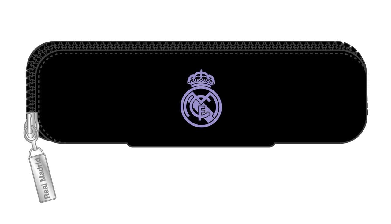 SAFTA Portatodo Estrecho Silicona Real Madrid 1ª Equipación 22/23, 200x20x55 mm,