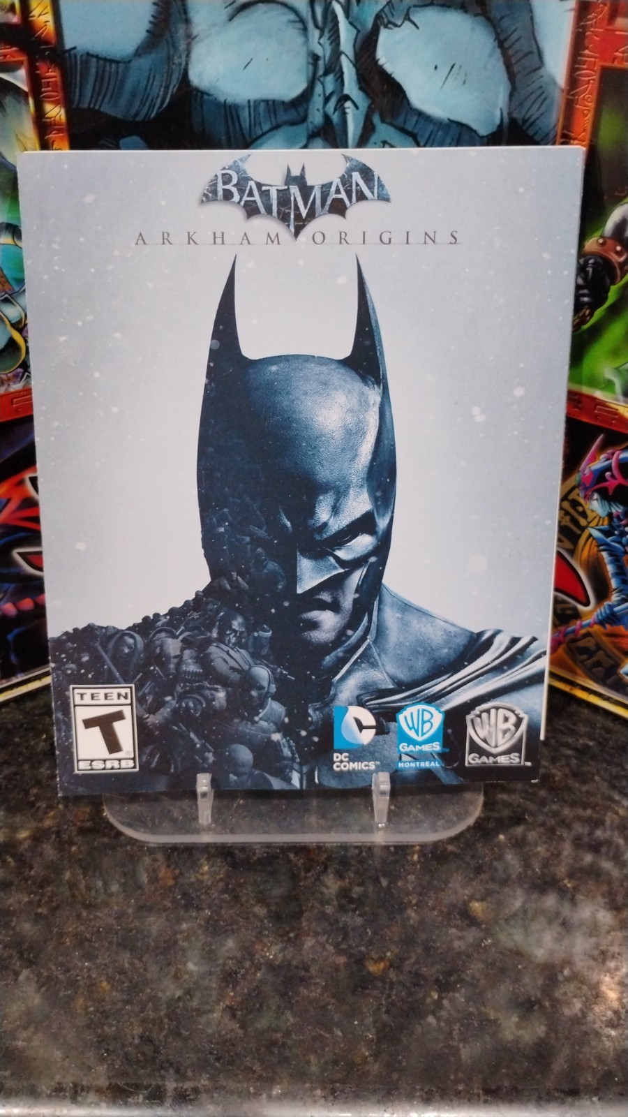 BATMAN Arkham Origins PS3 PlayStation 3 System WB Games 2013 Instruction Booklet